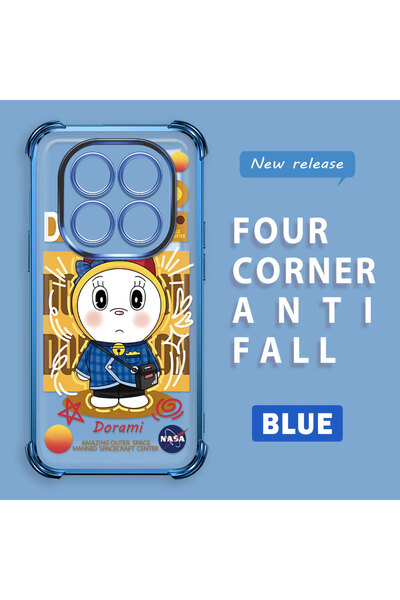 ucuc Redmi Note 14 Pro 4g Compatible Transparent Silicone Flutter Protective ...