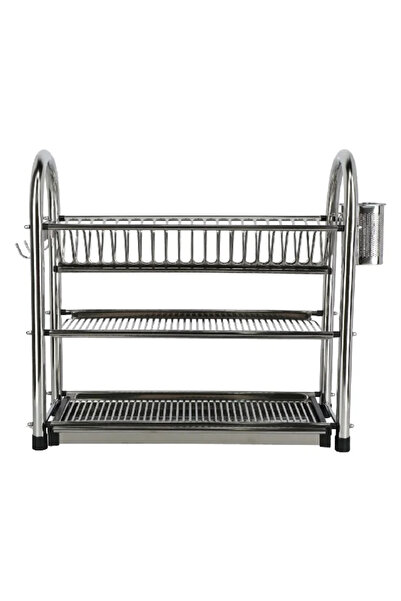 Wahat Aliamtiaz Parfait Three-Tier Non-Slip Stainless Steel Plate Holder