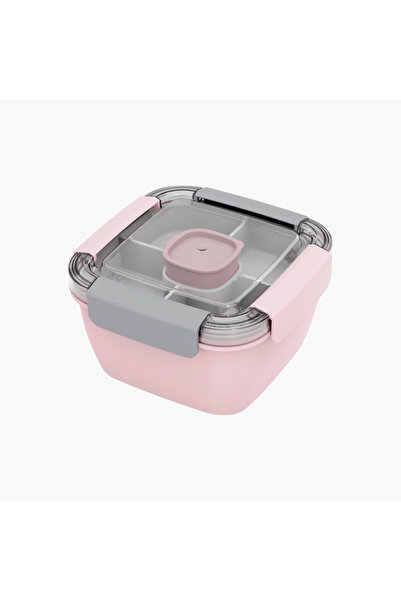 Roco Solid Bento Lunch Box with Clip Lock Closure