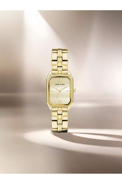 Anne Klein Women's Bracelet Watch Glossy Dial With Gold-tone Hands and Marker...
