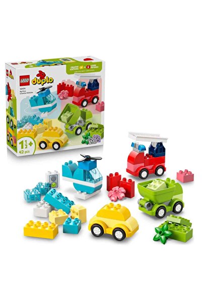 LEGO Duplo First Creator Vehicles 10474