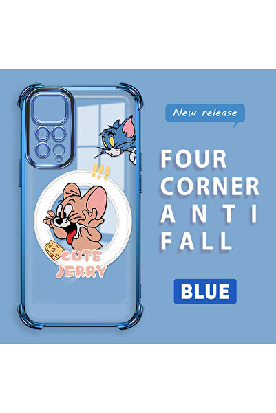 ucuc Redmi Note 11 Compatible Transparent Silicone Flutter Protective Case To...