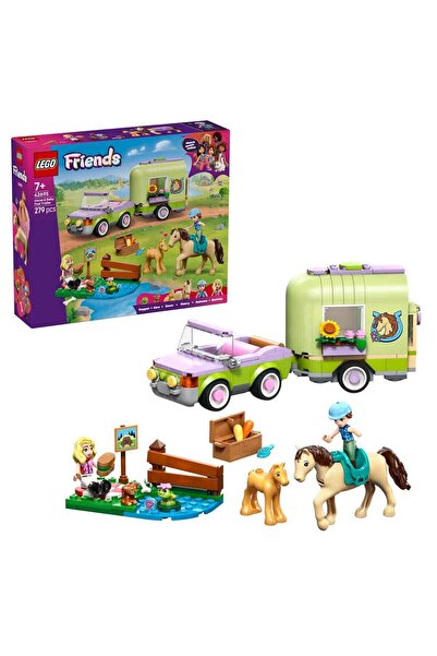 LEGO Friends At ve Tay Römorku 42695