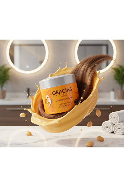 Gracius قناع الشعر بزيت الأرغان 250 مل