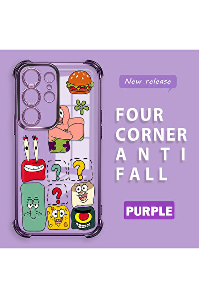 ucuc حافظة حماية من السيليكون الشفاف المتوافقة مع هاتف سامسونج جالاكسي S23 ال...