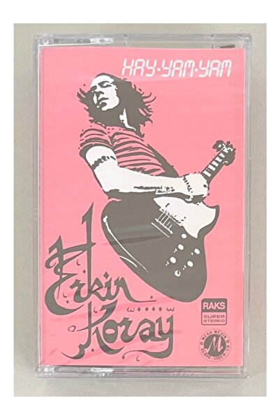 Mega Müzik كاسيت إركين كوراي هاي يام يام (صفر في الجيلاتين 1989 كاسيت طبعة ال...