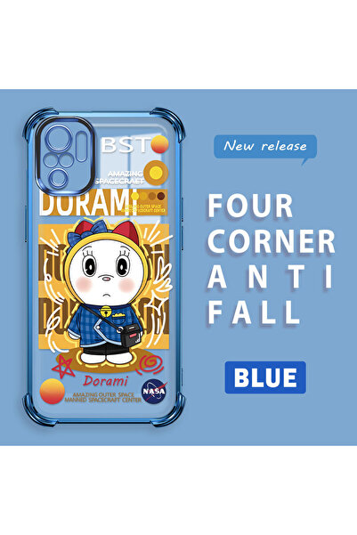 ucuc Redmi Note 10 Compatible Transparent Silicone Flutter Protective Case Do...