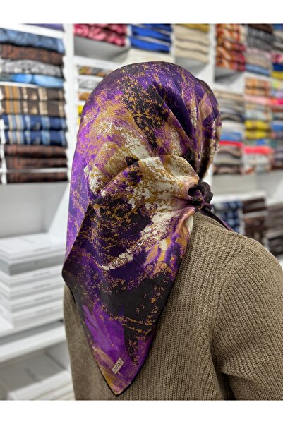 Armine Nostalji Sura Silk Scarf 9015-04