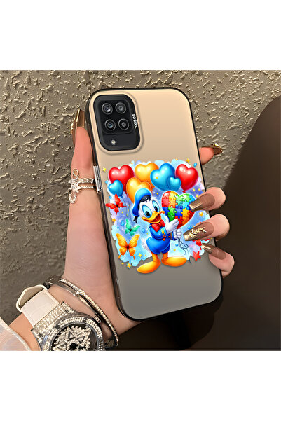 Hontinga حافظة سيليكون رفيعة مقاومة للصدمات متوافقة مع هاتف سامسونج جالاكسي A...