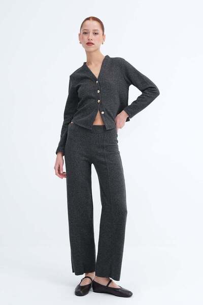 Addax بنطلون عالي الخصر PN4430