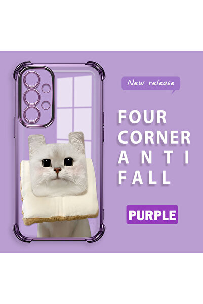 ucuc حافظة حماية من السيليكون الشفاف المتوافقة مع هاتف سامسونج جالاكسي A33 بن...