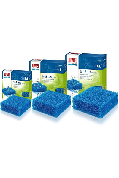 Juwel Aquarium إسفنجة ترشيح جويل جويل الخشنة 1، وسائط ترشيح لأحواض السمك، قطع...