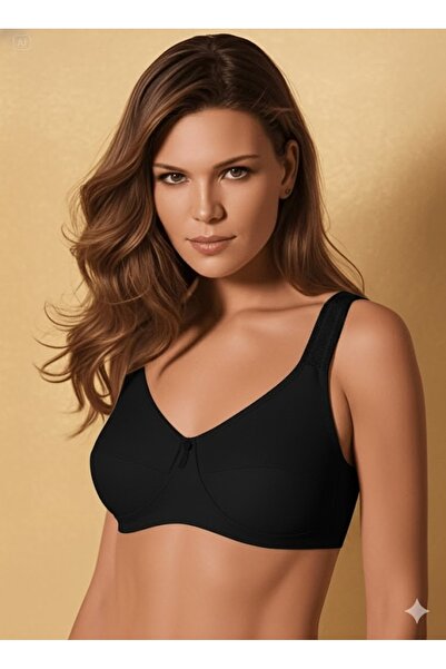 Yeni İnci Women's Underwire-Free Prosthesis Breast Bra 8010