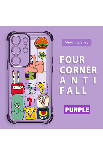 ucuc حافظة حماية من السيليكون الشفاف المتوافقة مع هاتف سامسونج جالاكسي S24 ال...