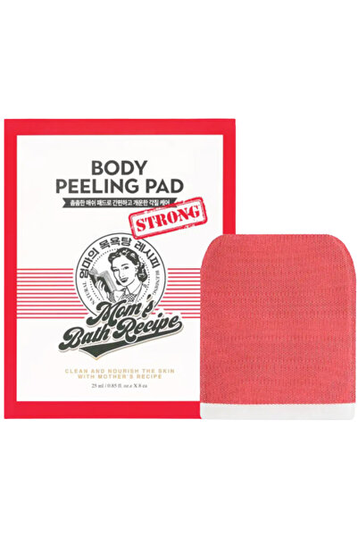 Moms Bath Recipe وسادات تقشير الجسم من مومز باث بخلاصة حمض بيتا هيدروكسي والس...