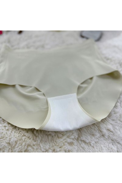 Elaram Laser Cut Stitch-Free High Waist Non-Marking Women's Panties