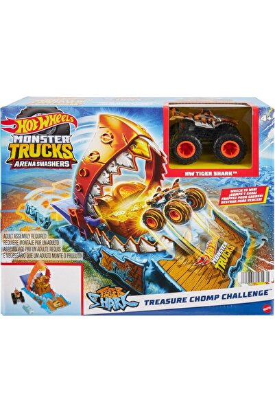 mattel Hot Wheels Monster Trucks Arenada Mücadeleye Başlangıç Seti HNB87 HTP17