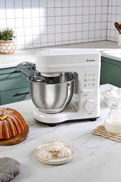 Emsan Maestrochef Stella Hamur Yoğurma Makinesi White 1500W 5L