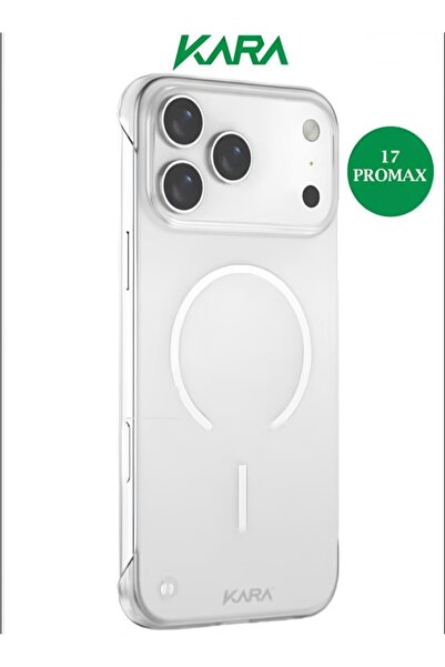 KARA This iPhone 17 Pro Max case is transparent, lightweight, and ultra-thin....