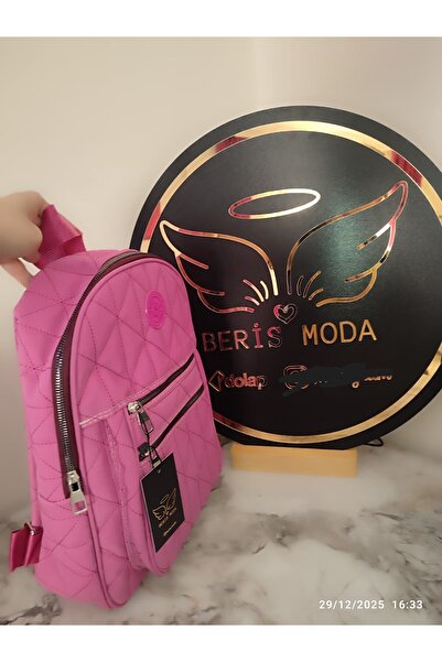 berismoda Kadın Modern Dizayn Sırt Çantası 30x35cm