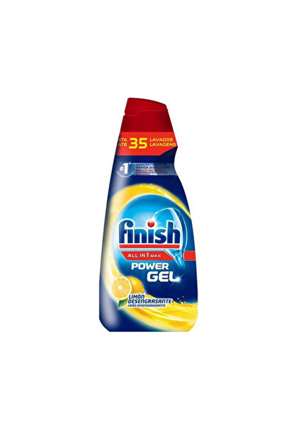 FRAAS Finish | Power Gel Dishwasher Lemon Scent - 700ml