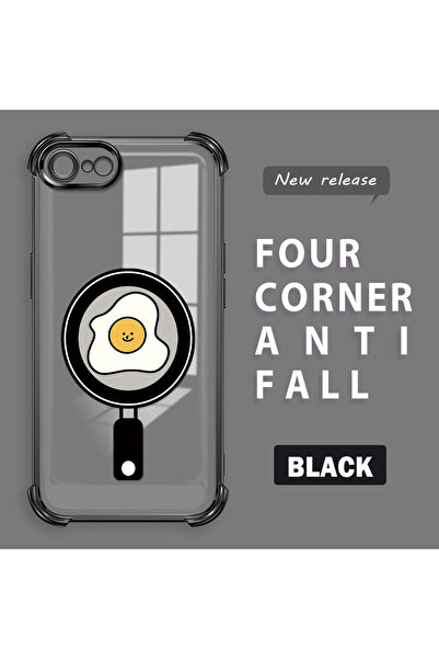 ucuc حافظة واقية من السيليكون الشفاف متوافقة مع هاتف iPhone 7/8/SE 2020 2022 ...