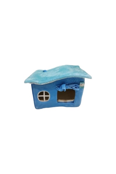 Seven Bird A cottage-shaped house and bed for dogs and cats, available in mul...