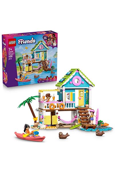 LEGO Friends Fok Balıklı Yazlık Ev 42699