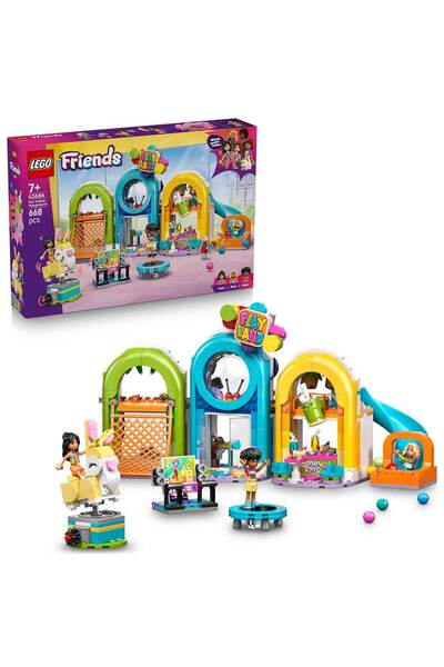 LEGO Friends Eğlenceli Kapalı Oyun Parkı 42686