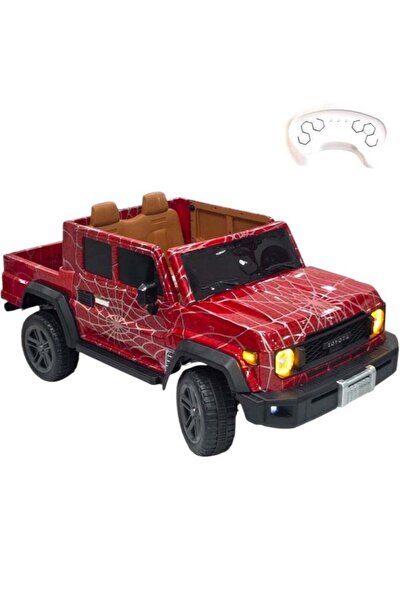 Toybox Toyota Land Cruiser Speed Off-Road Pickup Truck Ride