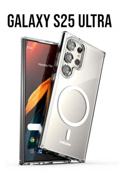 Generali Transparent Case for Samsung Galaxy S25 Ultra
