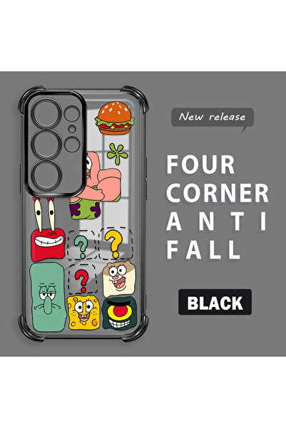 ucuc حافظة حماية شفافة متوافقة مع هاتف سامسونج جالاكسي S25 ألترا من السيليكون...