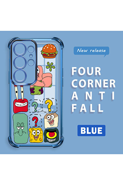 ucuc حافظة حماية شفافة متوافقة مع هاتف سامسونج جالاكسي S25 ألترا من السيليكون...