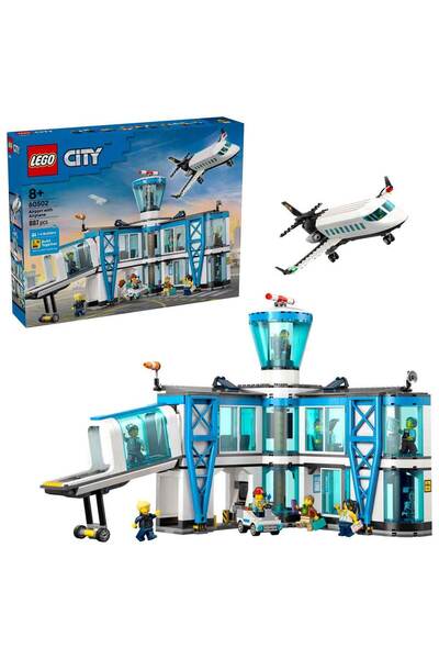 LEGO City Havaalanı ve Uçak 60502