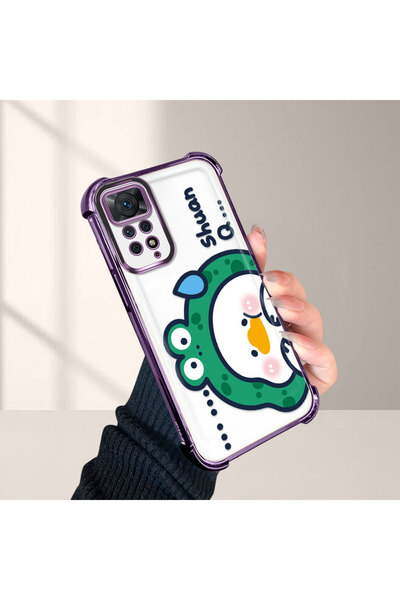 ucuc حافظة حماية من السيليكون الشفاف المتوافقة مع هاتف Redmi Note 11 Pro 5G، ...