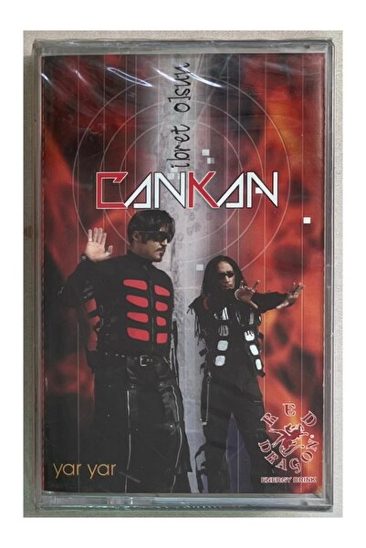 Dinç Müzik كانكان يحصل على كاسيت Yar Yar (كاسيت طباعة بدون فترة في الجيلاتين)