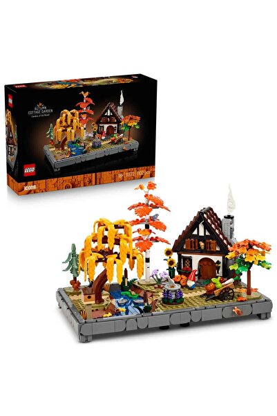 LEGO Icons Sonbahar Bağ Evi Bahçesi 11372