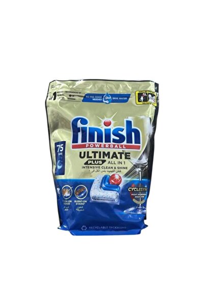 Other Finish Ultimate Plus Dishwasher Soap Cubes 75 Cubes
