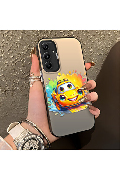 Hontinga حافظة سيليكون رفيعة مقاومة للصدمات بنمط سيارة لعبة متوافقة مع هاتف س...