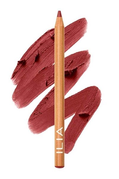 İLİA Lip Sketch Hydrating Lipstick + Lip Liner Crayon 2.3g – Kiln - Rich Berry