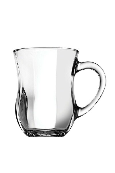 Pasabache Pasabahce 6-Piece Dem Tea Glass 140 ml Clear