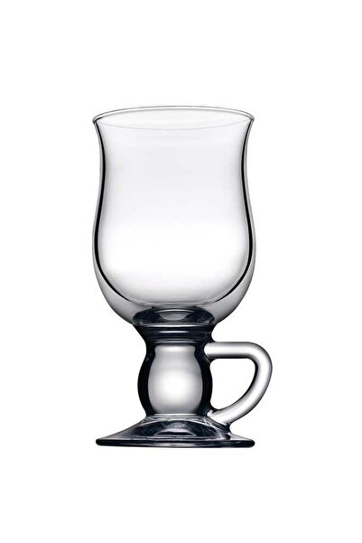 Pasabache Pasabahce 2-Piece Irish Coffee Mug Clear