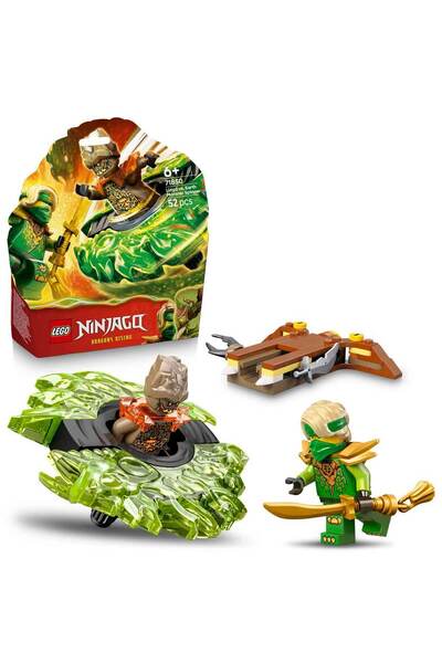 LEGO NINJAGO Lloyd Toprak Canavarı Topacına Karşı 71850