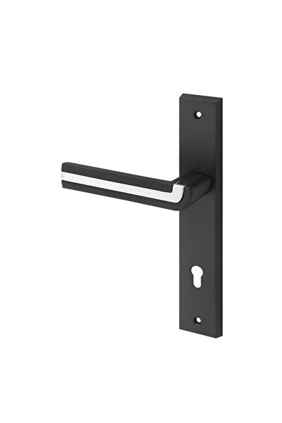 Nobel Gümüşhane Kapı Kolu Matsiyah İnox Aynalı YALE SOL