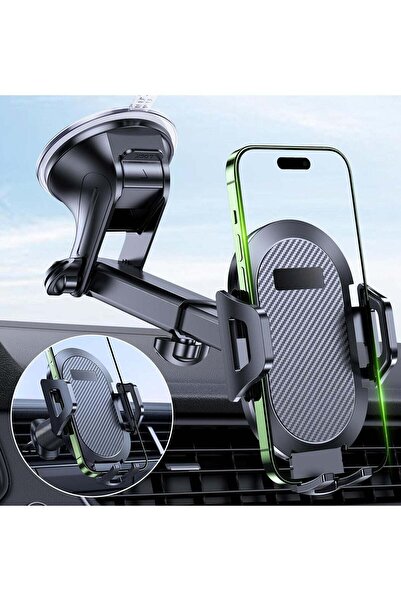 Generic حامل هاتف فاخر للسيارة، حامل هاتف طويل الذراع للسيارة، يُثبّت على لوح...