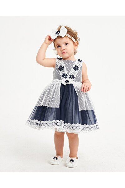Babyhola Girl's Evening Dress Ball Gown&Special Occasion 6-24 Months Floral &...