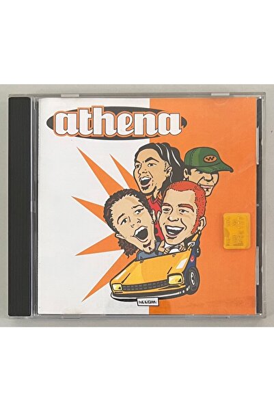 Raks Athena senden from me from us cd