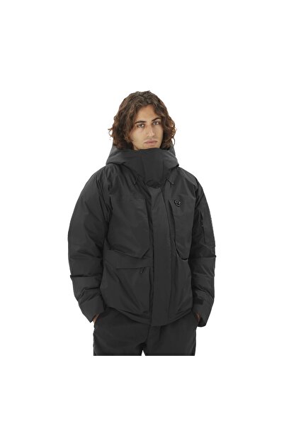 Salomon OUTLIFE WATERPROOF DOWN Erkek Outdoor Montu Deep Black LC2374000