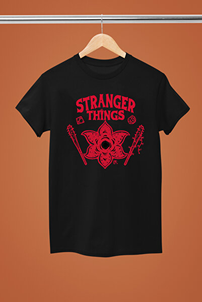 MAGORS Stranger Things Printed Cotton Short Sleeve Youth and Children T-Shirt