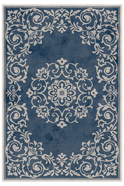 Homefesto Premium Şönil Dokuma Halı – Kaymaz, Yıkanabilir, Dekoratif Salon Ha...